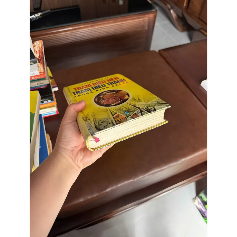 TRĂM ĐIỀU NÊN – TRĂM ĐIỀU TRÁNH TRONG KINH DOANH – Trương Mưu Tử- K4 1024780