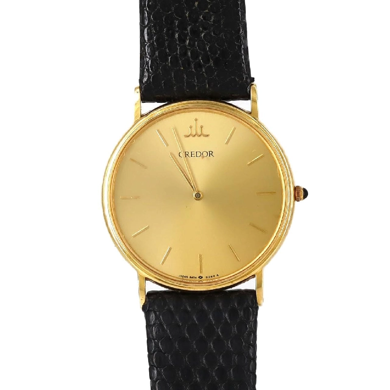 Seiko Credor YG 5A74-0140 YG Quartz - Hàng hiệu Authentic 873103