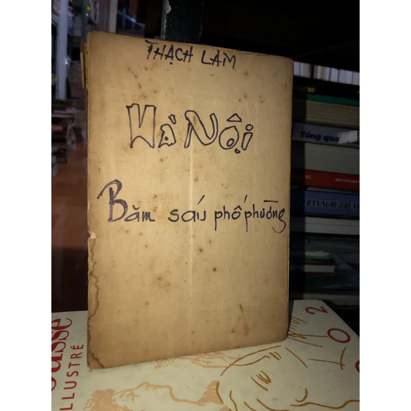 Hà Nội Băm Sáu Phố Phường - Thạch Lam 797957