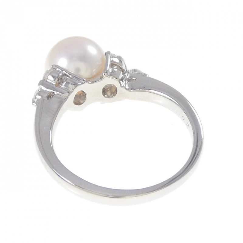 Nhẫn ngọc trai Akoya PT900 8.6mm 665801