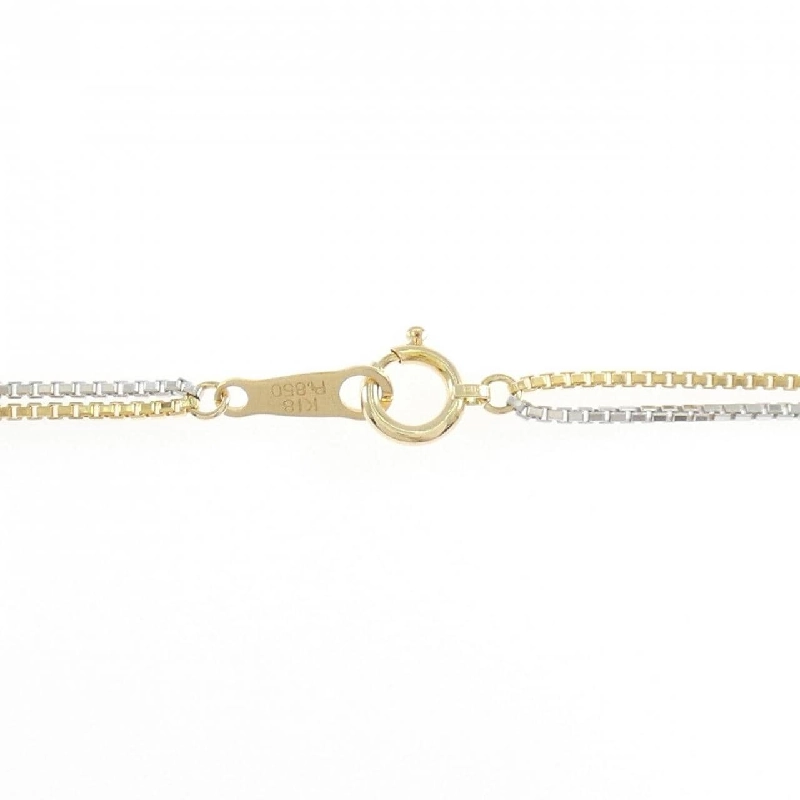 K18YG/PT850 Dây chuyền - Hàng hiệu Authentic 868303