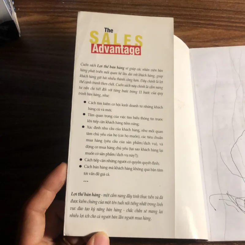 Lợi thế bán hàng  989809