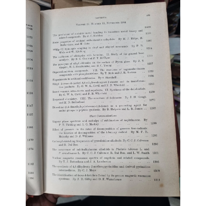 Australian Journal of Chemistry - Volume 17 448794