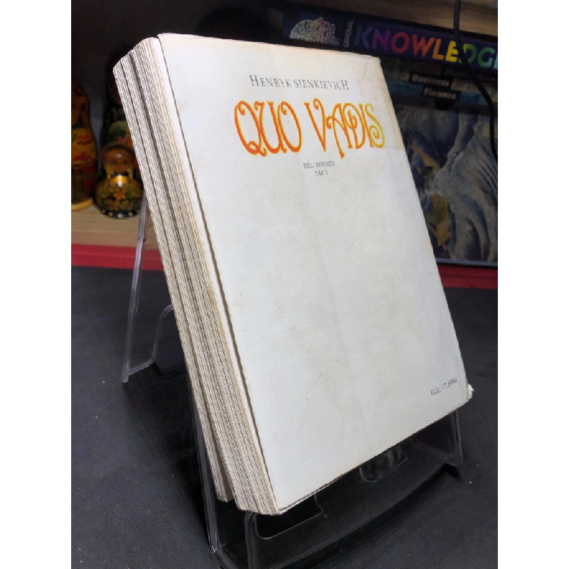 Quo Vadis tiểu thuyết tập 2 1999 mới 65% ố bẩn nhẹ Henryk Sienkievich HPB0906 SÁCH VĂN HỌC 459300