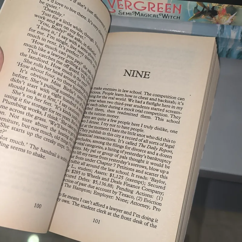 Ngoại văn cũ giá rẻ The rain maker - John Grisham (pocket size) 932805