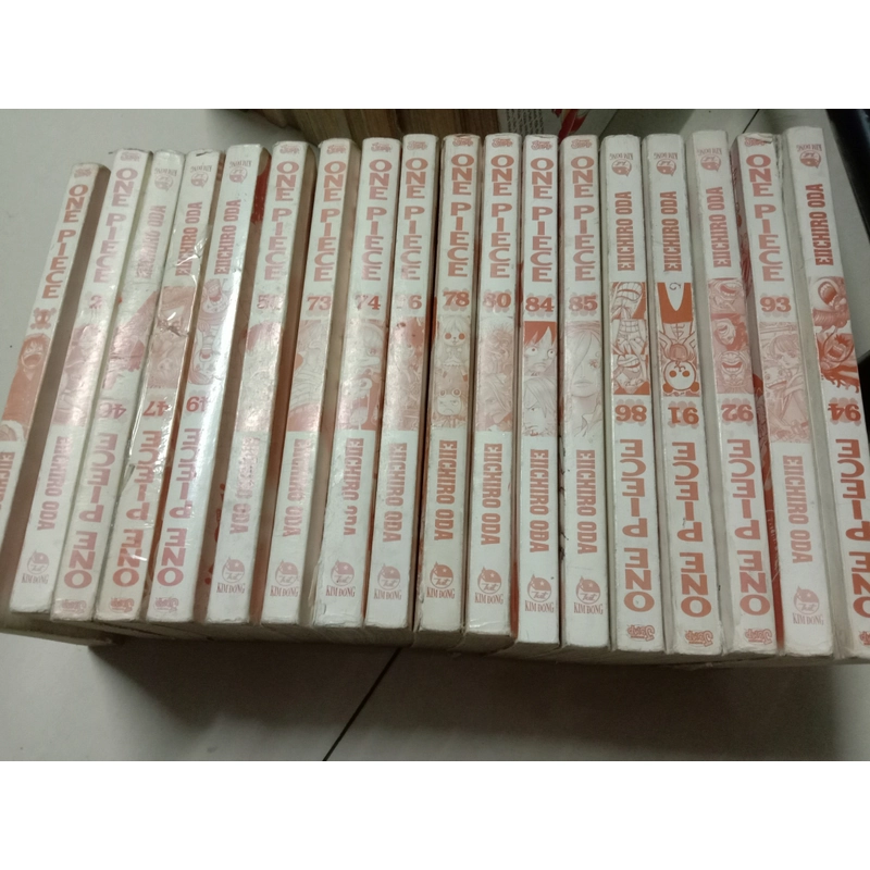 Combo 18 cuốn One piece  465981