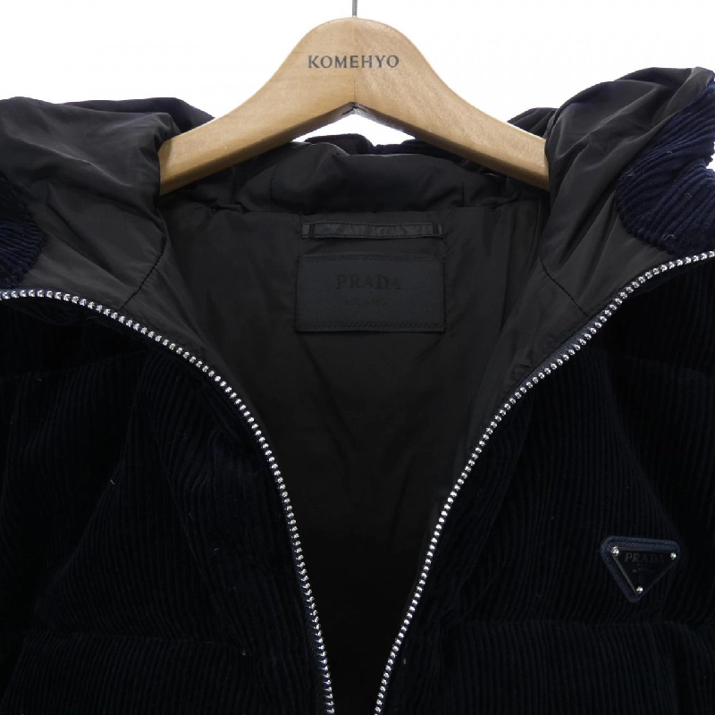 Áo khoác lông vũ PRADA logo hình tam giác SGC072 S232 1RL7 - Hàng hiệu Chính hãng 884091