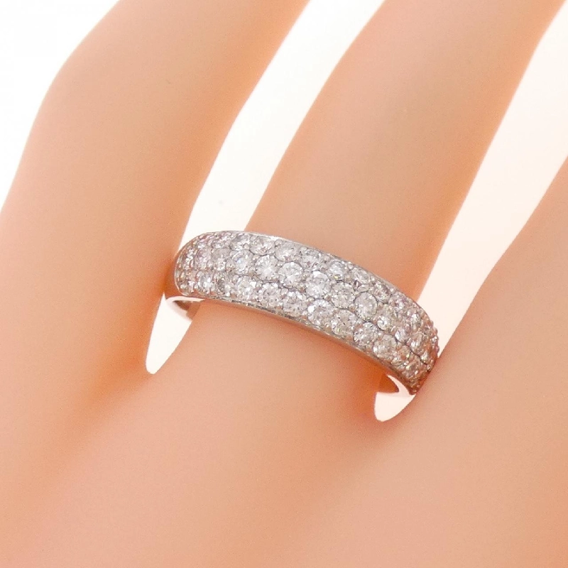 Nhẫn kim cương Pave PT900 0.85CT - Hàng hiệu Chính hãng 846637
