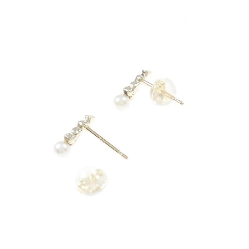 K10YG/K18YG Bông tai ngọc trai Akoya 3.0mm - Hàng hiệu Chính hãng 872988