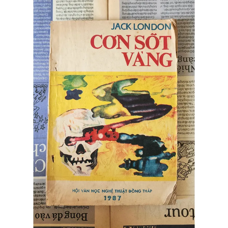 Tiểu thuyết Mỹ của Jack London: CƠN SỐT VÀNG 717414