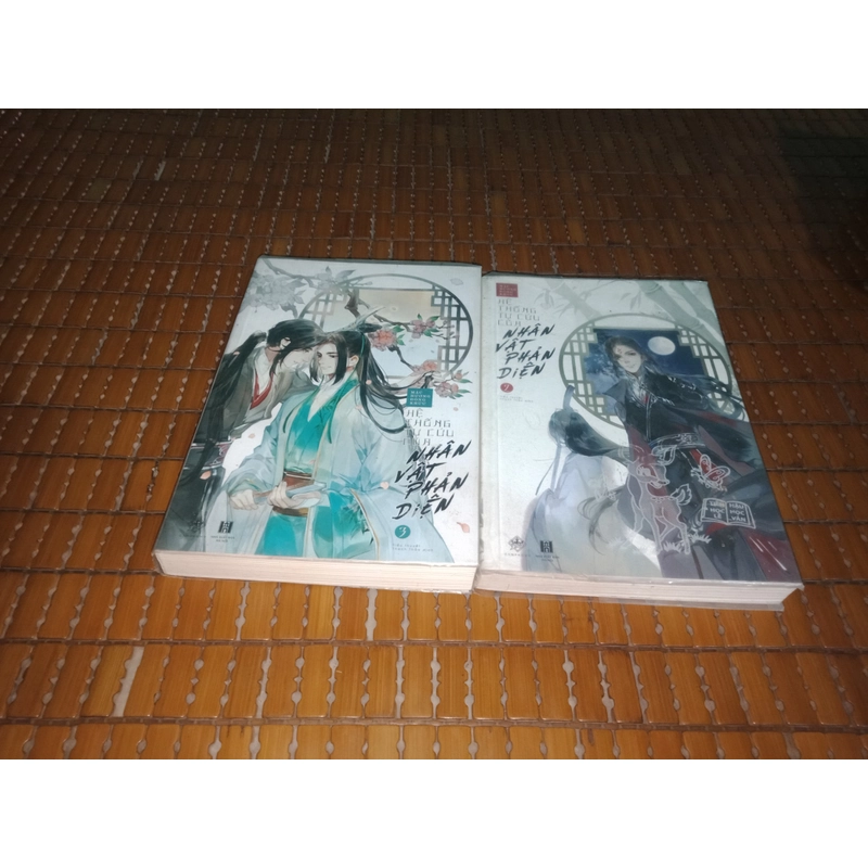 Hệ thống tự cứu của nhân vật phản diện 2 và 3 199594