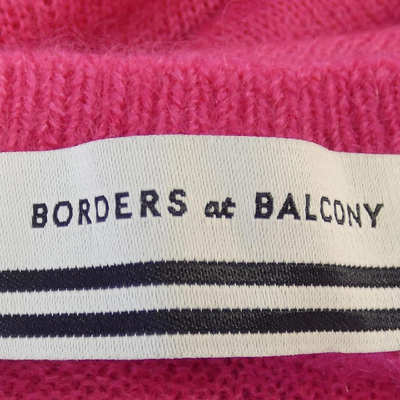 【Mã giảm giá】BORDERS at BALCONY Áo len 638156