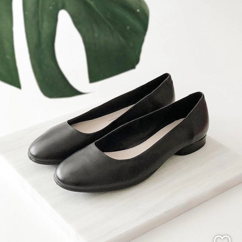 [Giày 2hand] giày bệt hiệu Ecco - size 36.5 500262