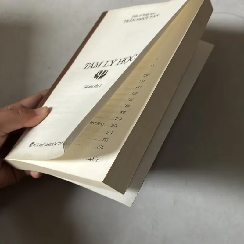 Tâm lý học - Trần Nhựt Tân 703588