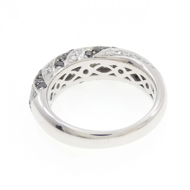 Nhẫn kim cương K18WG/K18BG 1.10CT - Hàng hiệu Chính hãng 851865