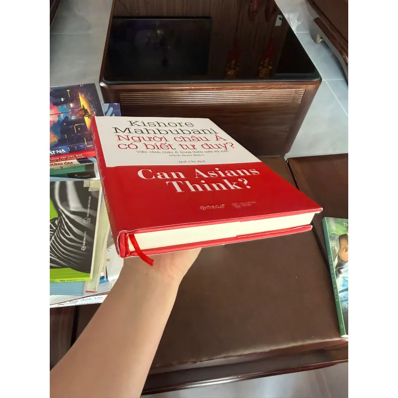 NGƯỜI CHÂU Á CÓ BIẾT TƯ DUY? – Kishore Mahbubani (Can Asians Think?) - K3 1006568