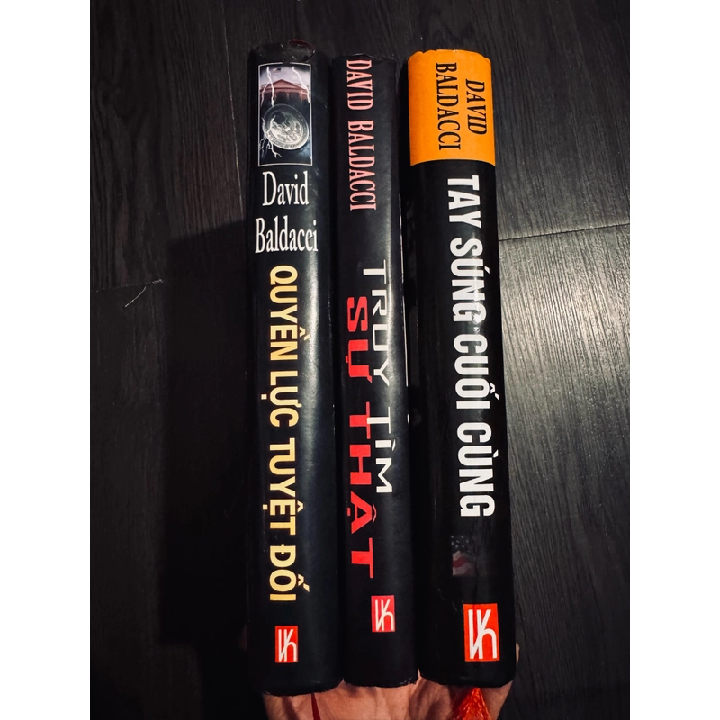 Combo David Baldacci (bìa cứng) 459951