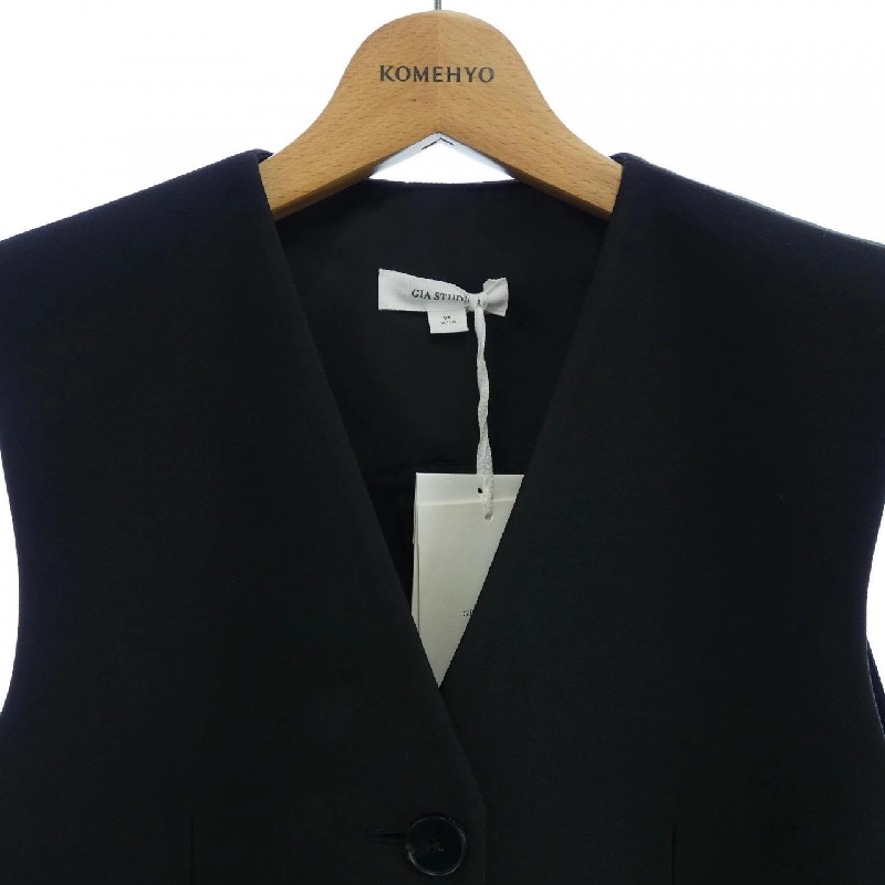 GIA STUDIOS 31GS02BLOUSE16 Áo gile - Hàng hiệu Chính hãng 775731