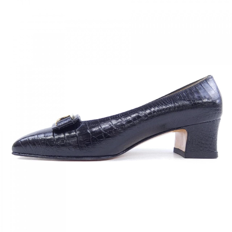 Giày cao gót SALVATORE FERRAGAMO DE 36861 - Hàng hiệu Authentic 827586