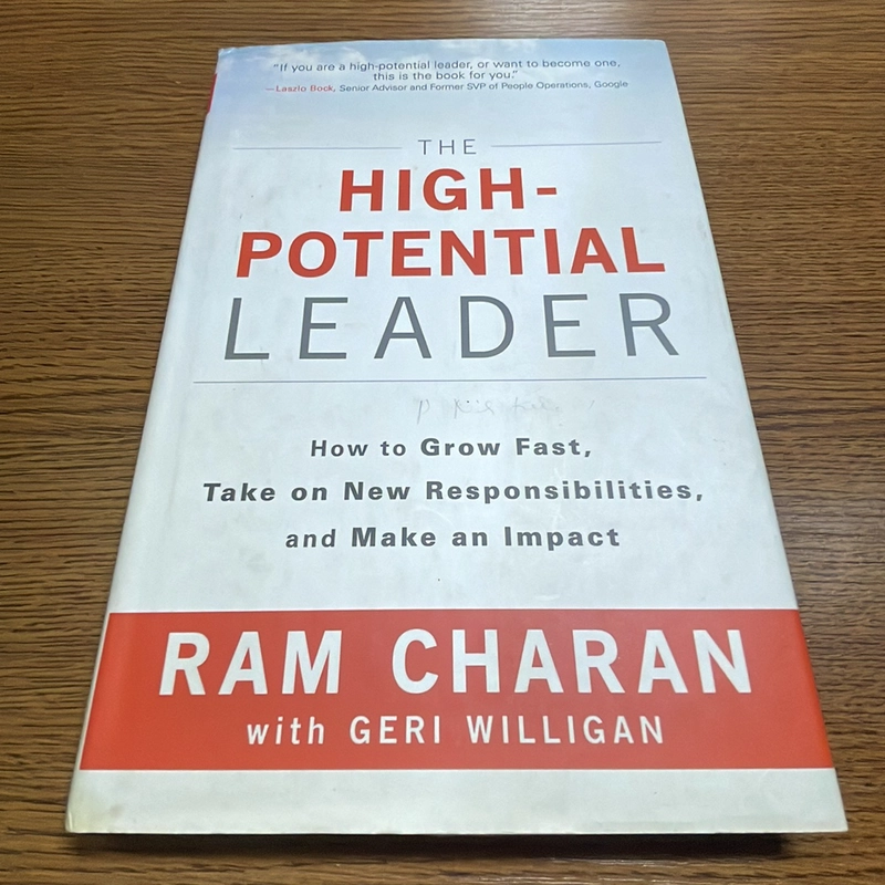 The high-potential leader Ram Charan 392164