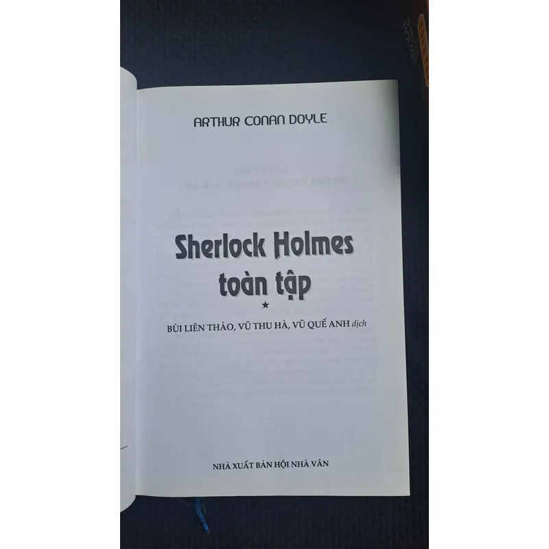 Sherlock Homes Toàn Tập ( full 3 quyển, unbox) 739206