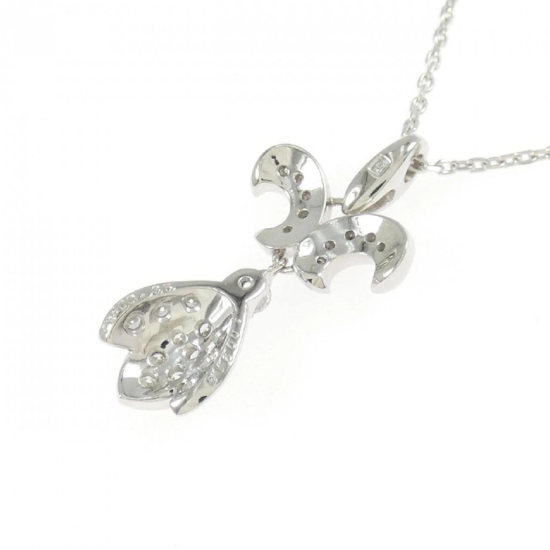 Dây chuyền kim cương Royal Asscher 0.35CT - Hàng hiệu Authentic 845354