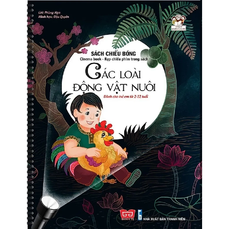 Sách Chiếu Bóng - Các Loài Động Vật Nuôi - Phùng Nga, Đậu Quyên ASB.PO Oreka-Blogmeo120125 376189