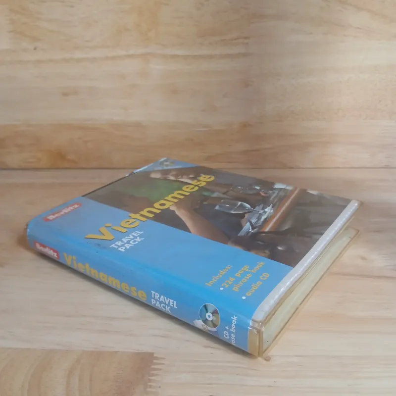 Vietnamese Berlitz CD Travel Pack (Berlitz Travel Pack S.) 1000317