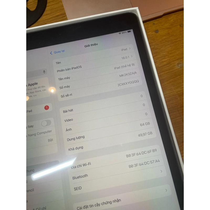 Ipad gen 9 525186