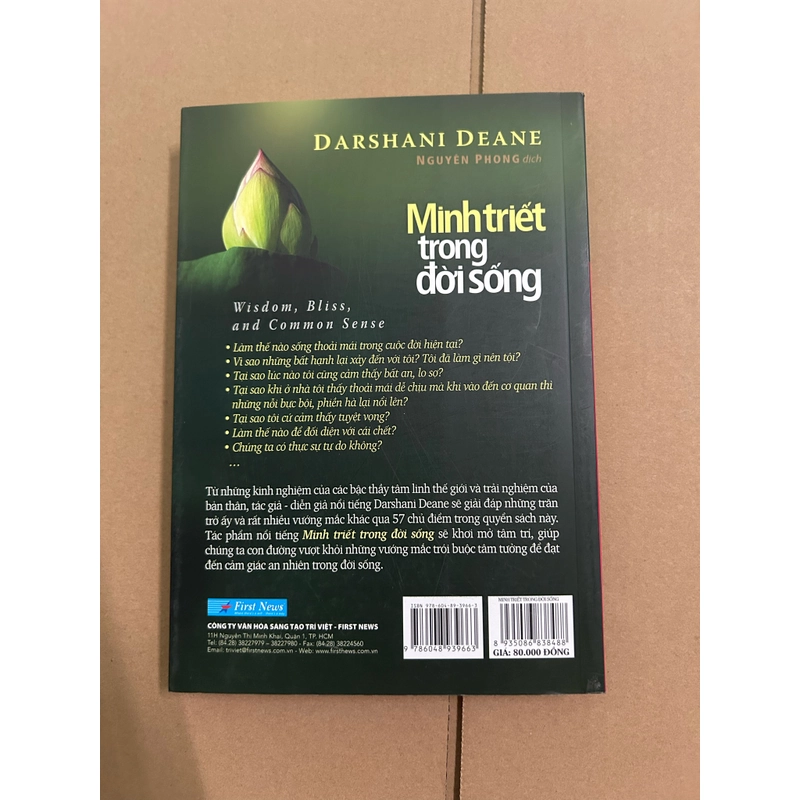 Minh triết trong đời sống 477709