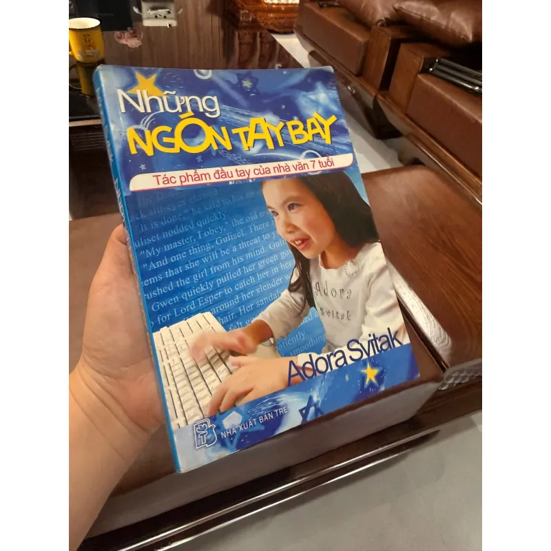 ⭐ Những Ngón Tay Bay – Adora Svitak | Sách truyền cảm hứng cho trẻ & phụ huynh-K2 991749