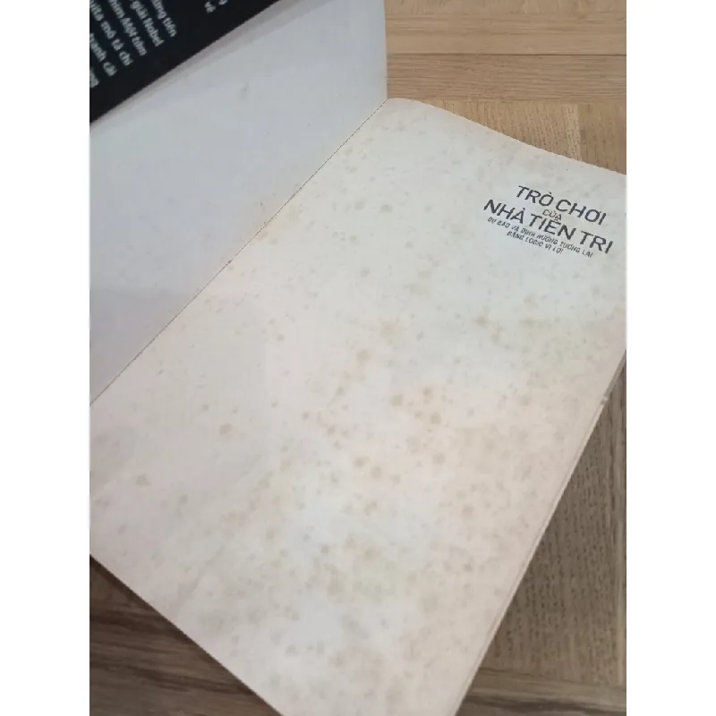 Trò chơi của nhà tiên tri: Dự báo và định hướng tương lai bằng logic vị lợi - Bruce Bueno de Mesquita 474304