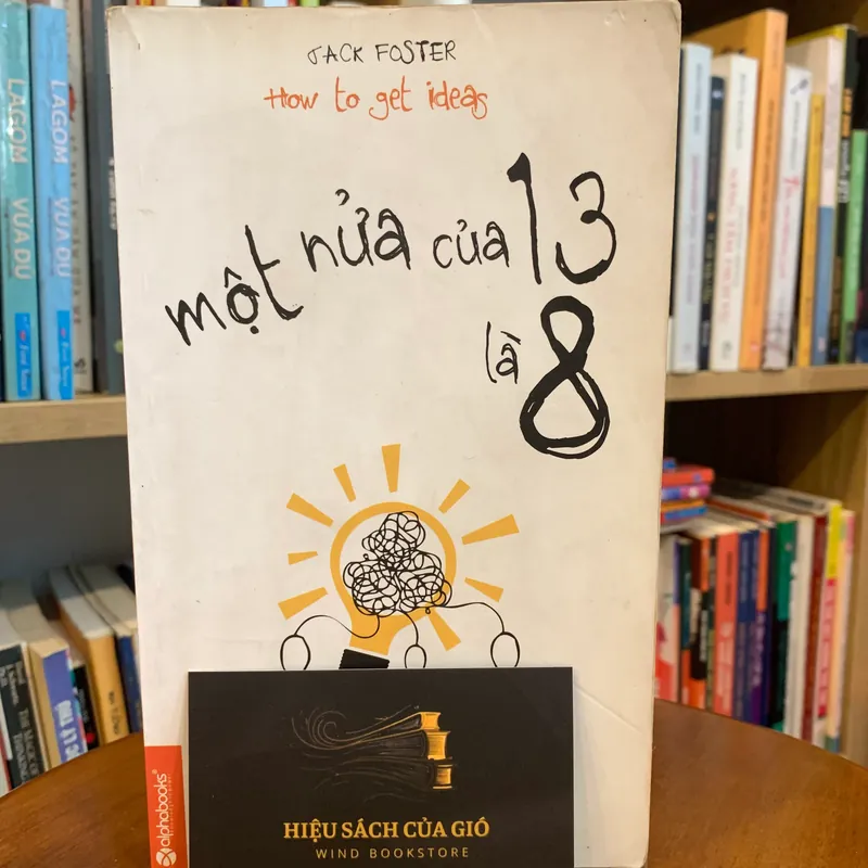 Một nửa của 13 là 8 - Jack Foster 566150