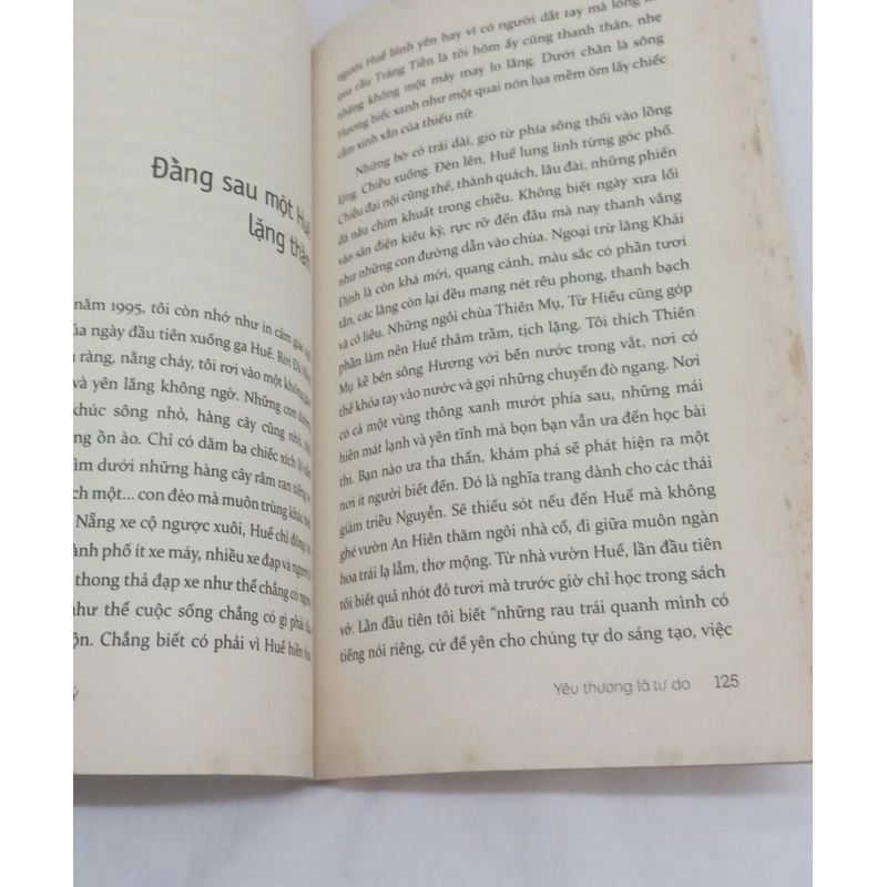 Yêu Thương Là Tự Do(Tản Văn)-Trần Lê Sơn Ý 552436