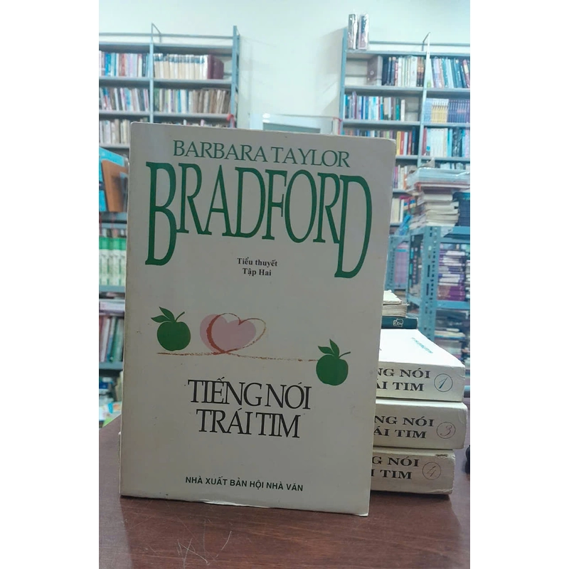 TIẾNG NÓI TRÁI TIM - Barbara Taylor Bradford 312873