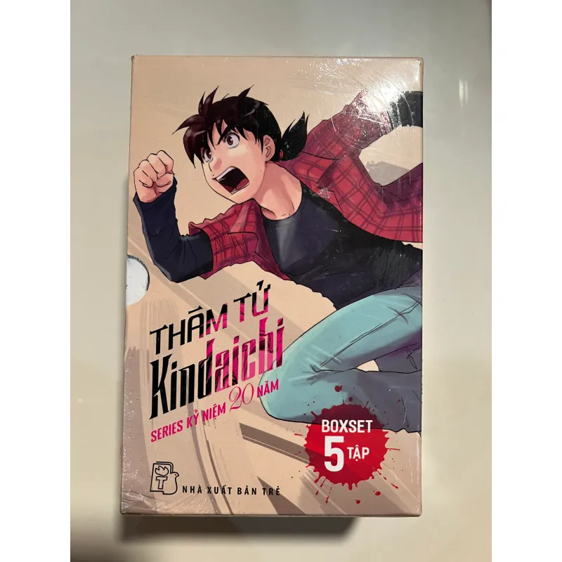 Truyện tranh - Thám tử Kindaichi - Boxset 5 tập 1001098