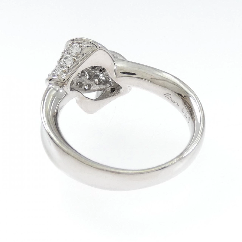 Nhẫn kim cương K18WG 0.59CT 666265