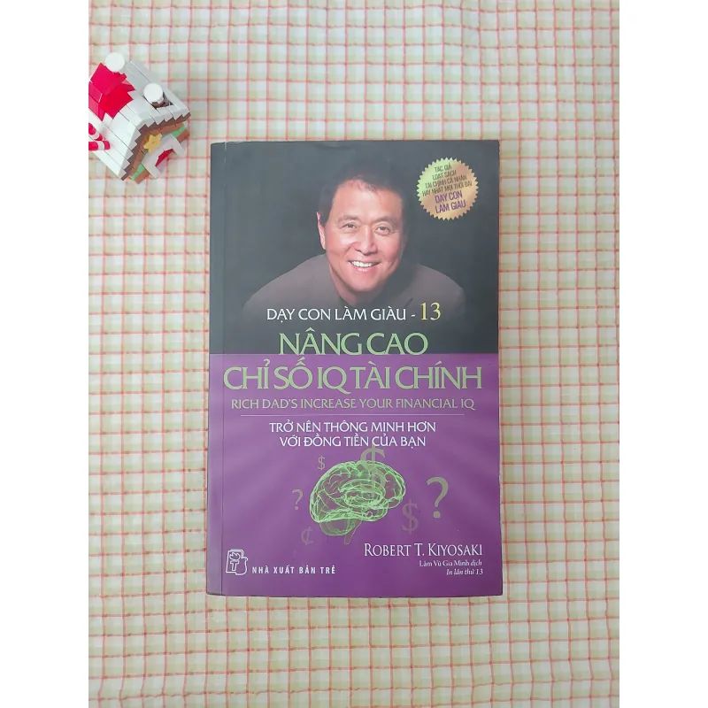 TRỌN BỘ 13 TẬP DẠY CON LÀM GIÀU - Tác giả: Robert T. Kiyosaki 763480