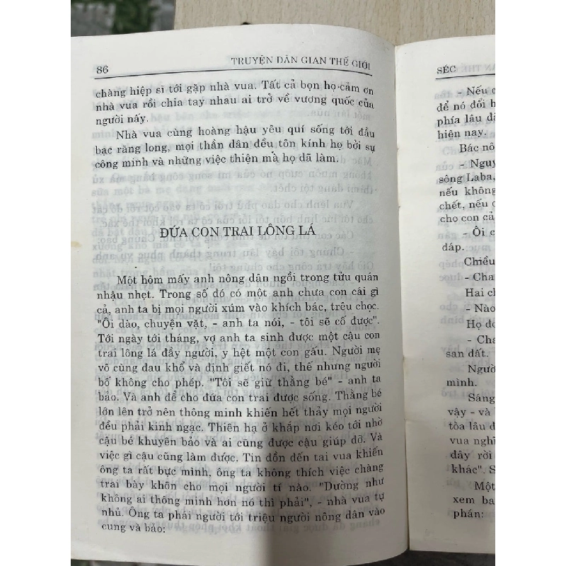 Truyện dân gian thế giới - Hoàng Thuý Toàn, Hoàng Thuỳ Dương chọn dịch 736100