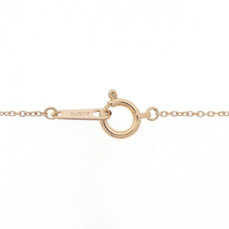 K18PG Dây chuyền kim cương - Hàng hiệu Authentic 859546