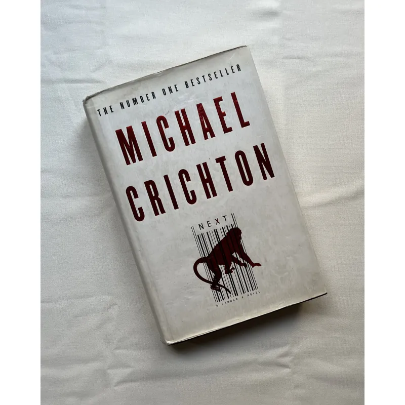 Next - Michael Crichton 789608