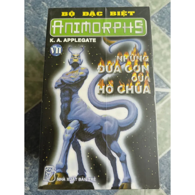 Truyện Animorphs Người Hóa Thú ( trọn bộ 70 tập) - K. A. Applegate 562692