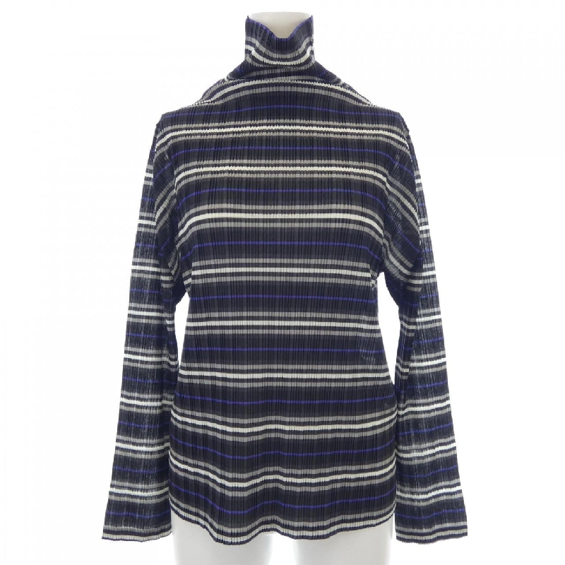 Pleats Please 2019 Kẻ sọc PP93-FK337 7574085 Áo 626812