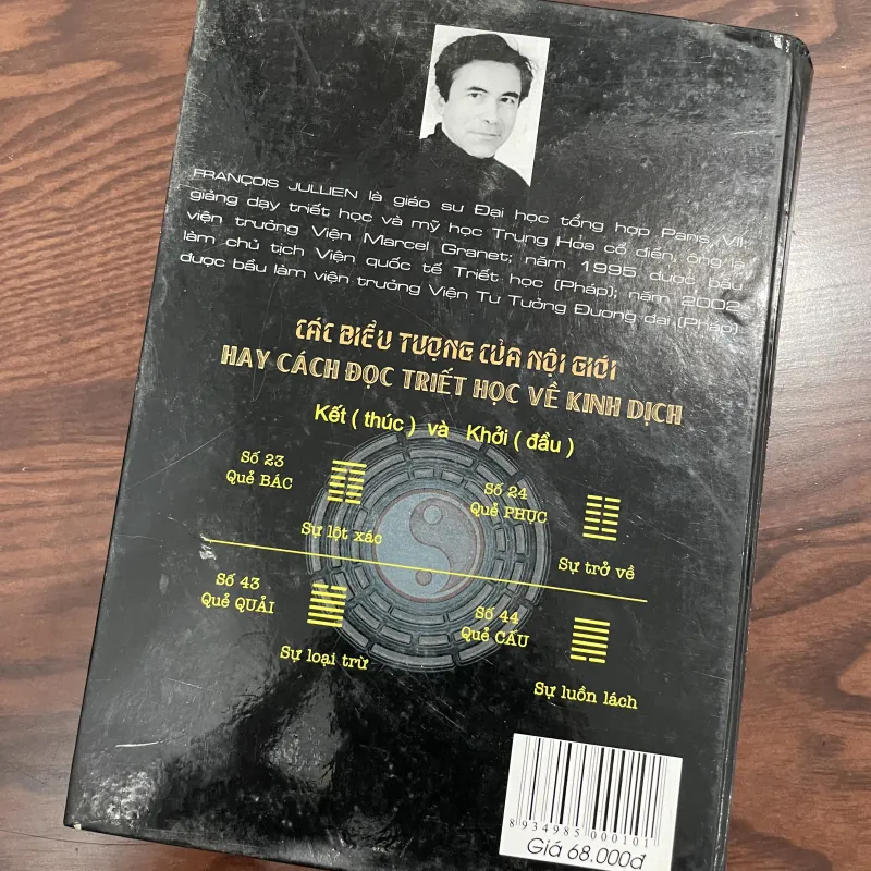 Francois Jullien Các Biểu Tượng Của Nội Giới Hay Cách Đọc Triết Học Về Kinh Dịch 1013538