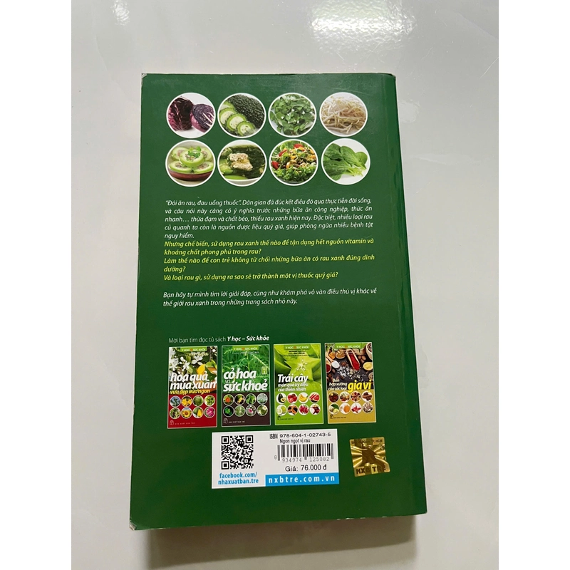 Ngon ngọt vị rau 447426