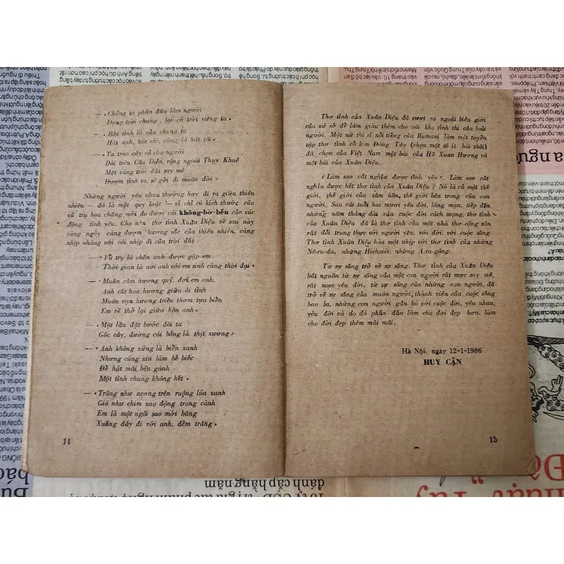 Thơ Xuân Diệu: DÂY CHÙM THƯƠNG NHỚ 720741