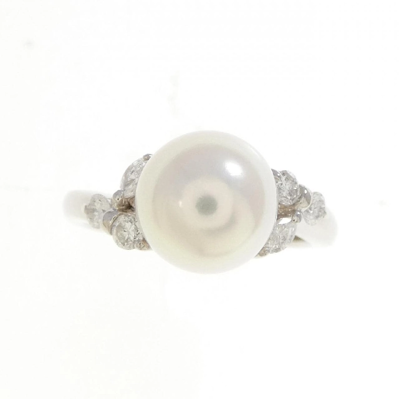 Nhẫn ngọc trai Akoya PT900 8.6mm 665801