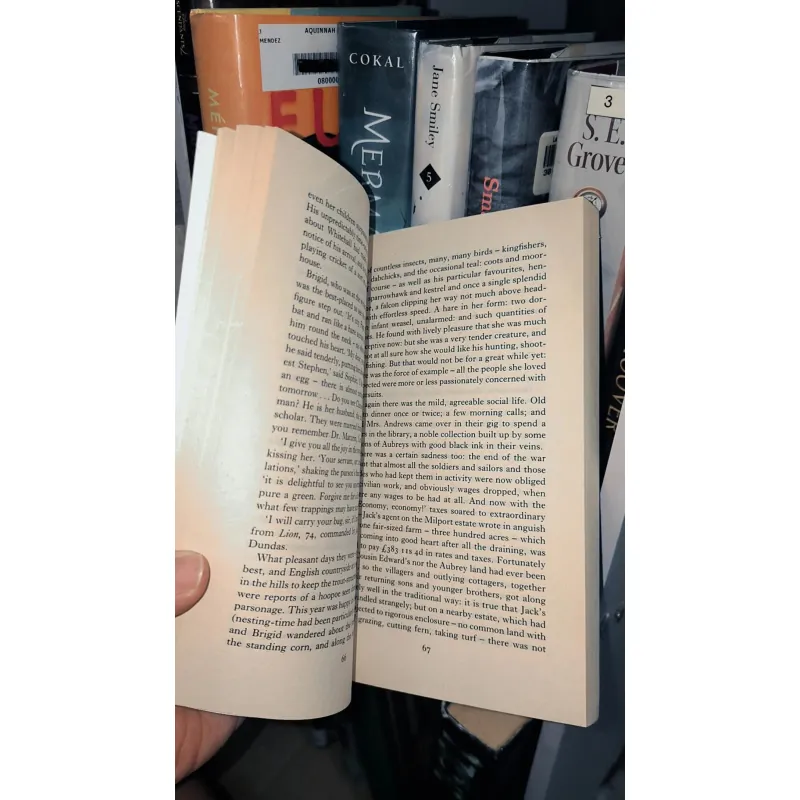 Blue at the Mizzen – Patrick O’Brian 797444