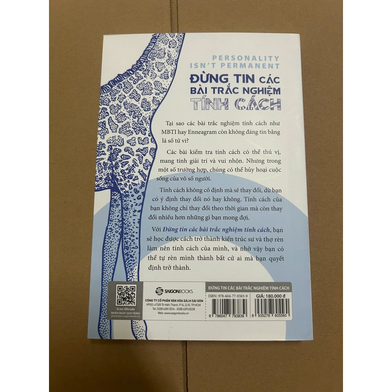 Đừng Tin Các Bài Trắc Nghiệm Tính Cách 474280