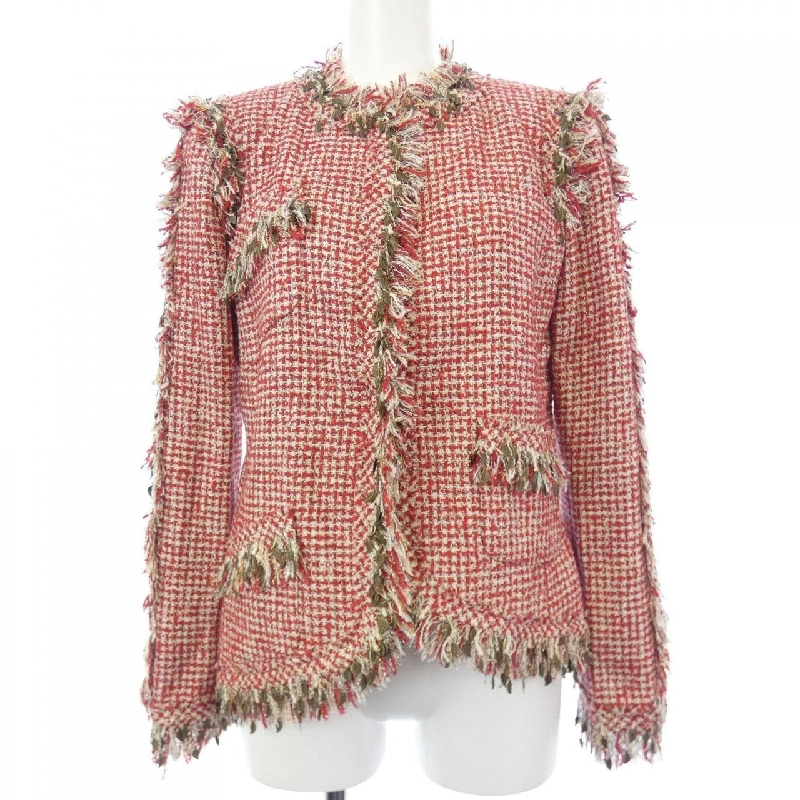 Jacket không cổ CHANEL - Hàng hiệu Authentic 825931